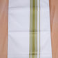 FCD-416 W/D DHOTI 3.80 MTR - Green