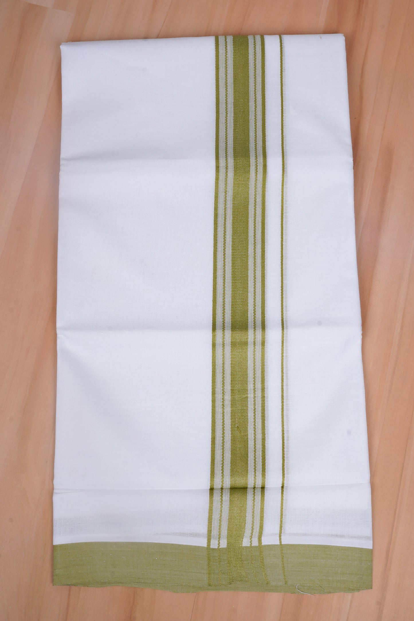 FCD-416 W/D DHOTI 3.80 MTR - Green
