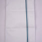 SD-14 W/D DHOTI  3.80 MTR-Dark Green