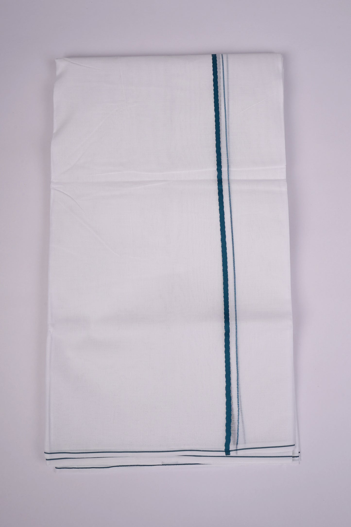 SD-14 W/D DHOTI  3.80 MTR-Dark Green