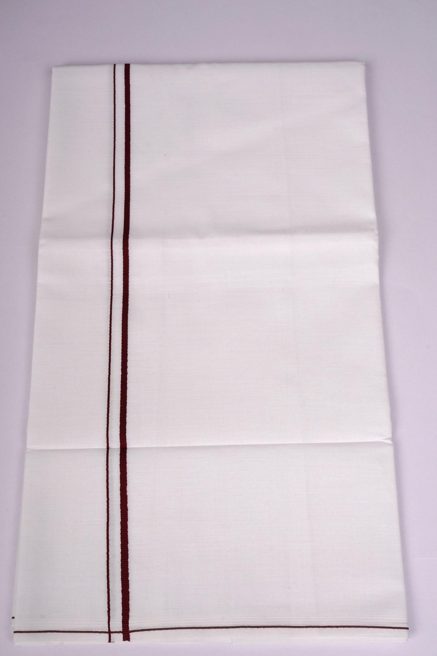 SS-21 STITCH W/S DHOTI 2.00 MTR - maroon