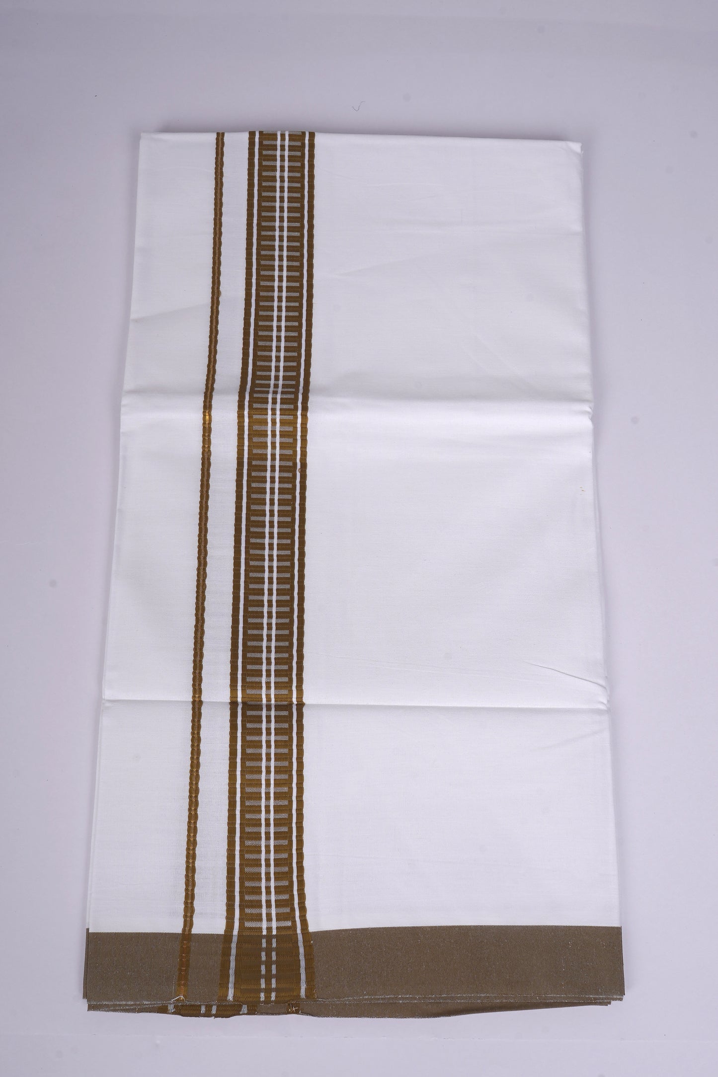 FS-99 W/S DHOTI 2.00 MTR - BROWN