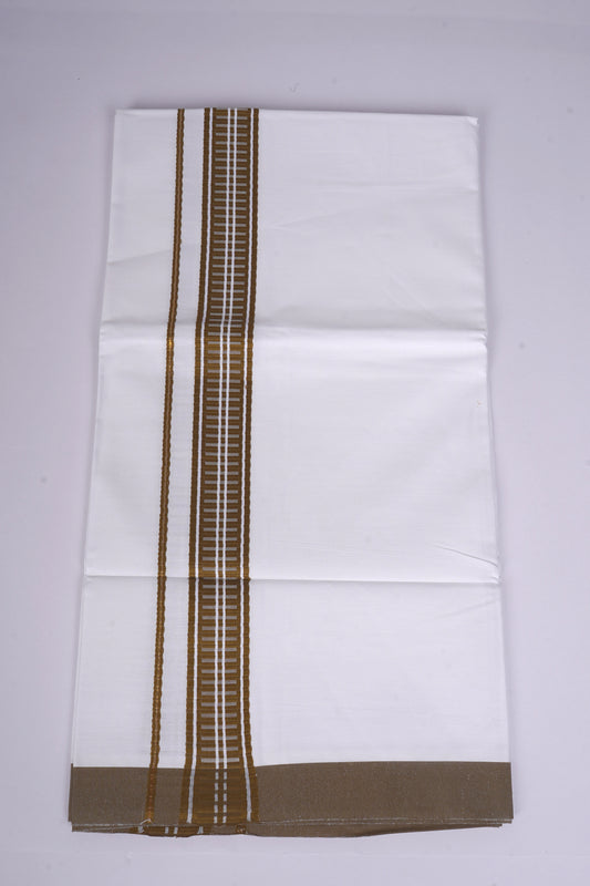 FS-99 W/S DHOTI 2.00 MTR - BROWN