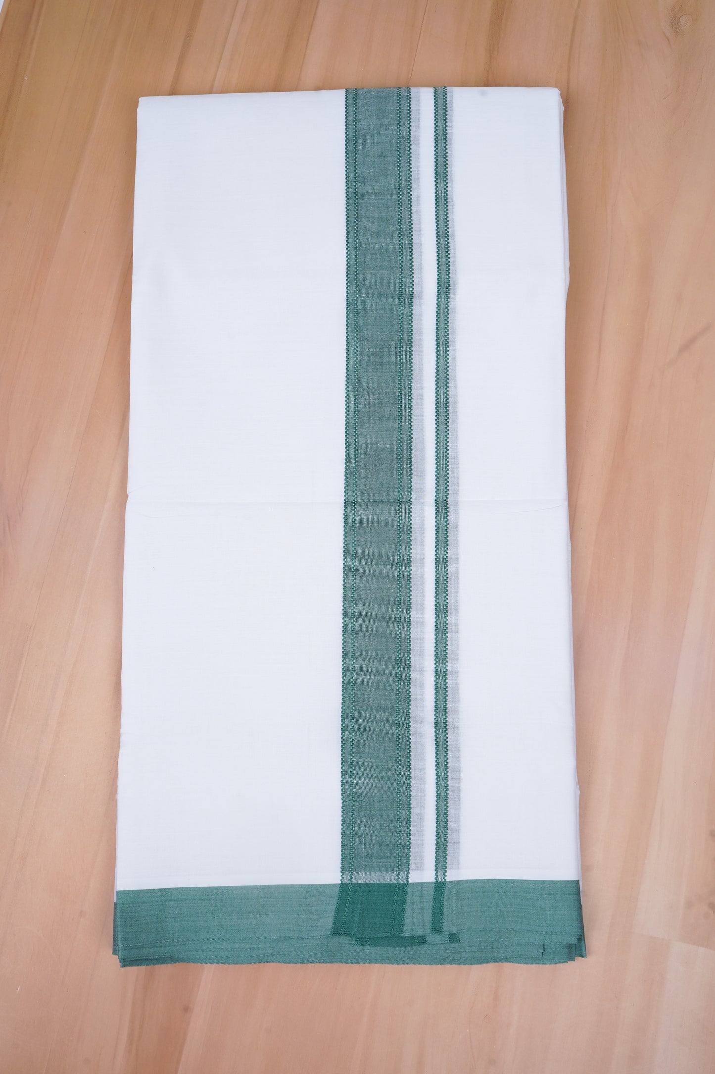425FD-02 W/D DHOTI 4.25 MTR-Green