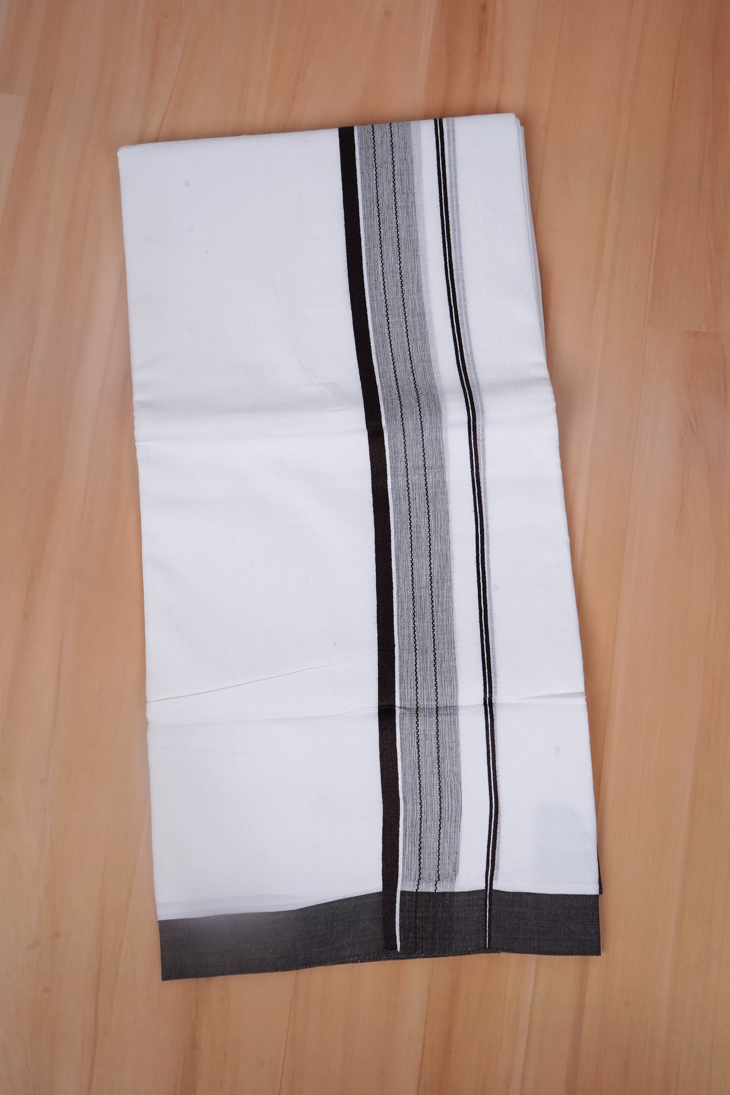 FCD-585 W/D DHOTI 3.80 MTR - Dark Gray