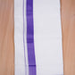 FCD-381 W/D DHOTI 3.80 MTR - Purple