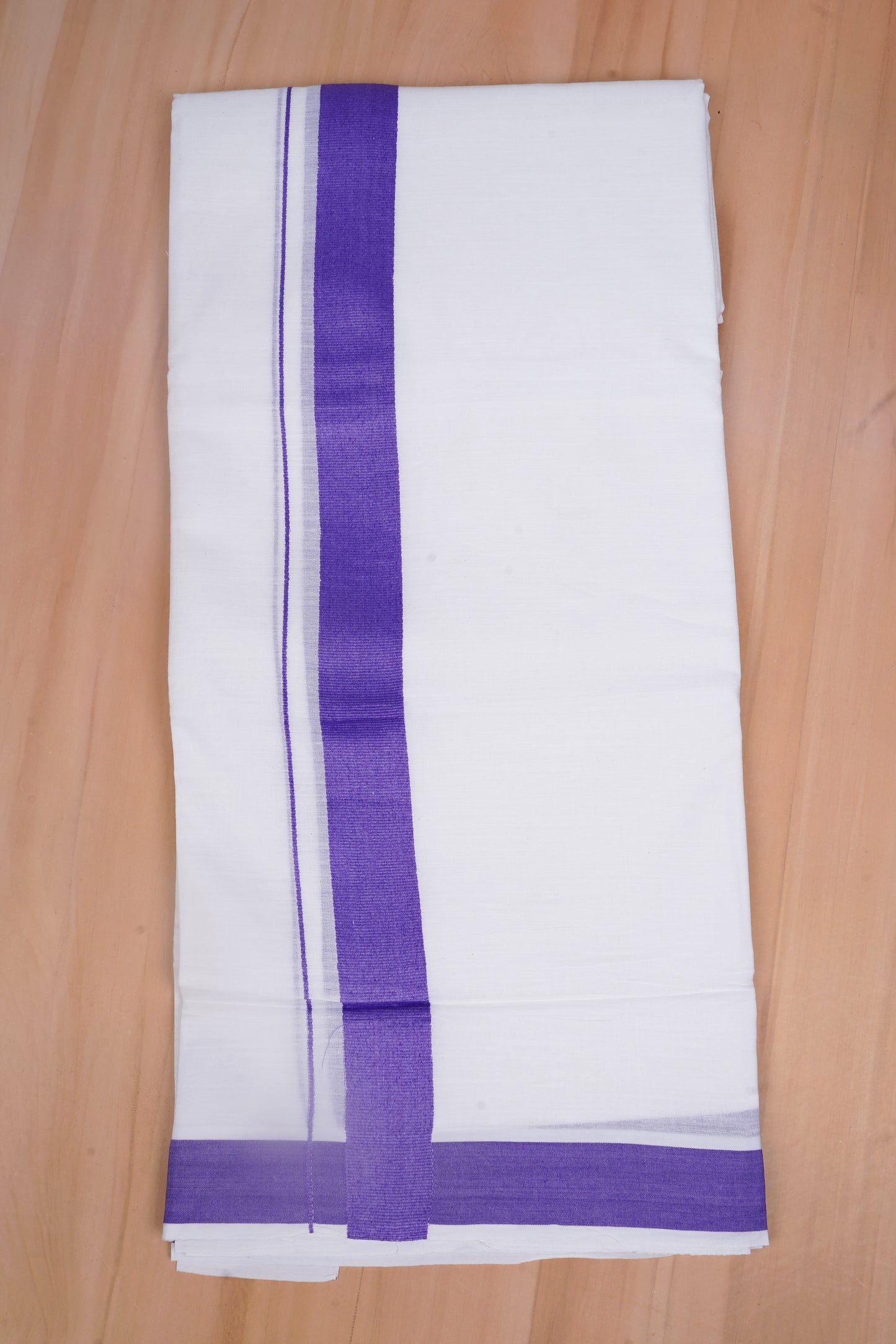 FCD-381 W/D DHOTI 3.80 MTR - Purple