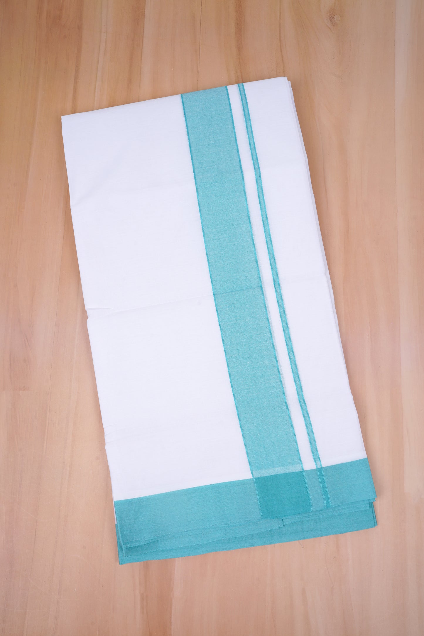 FCD-04 W/D DHOTI 4.00 MTR-Blue 2