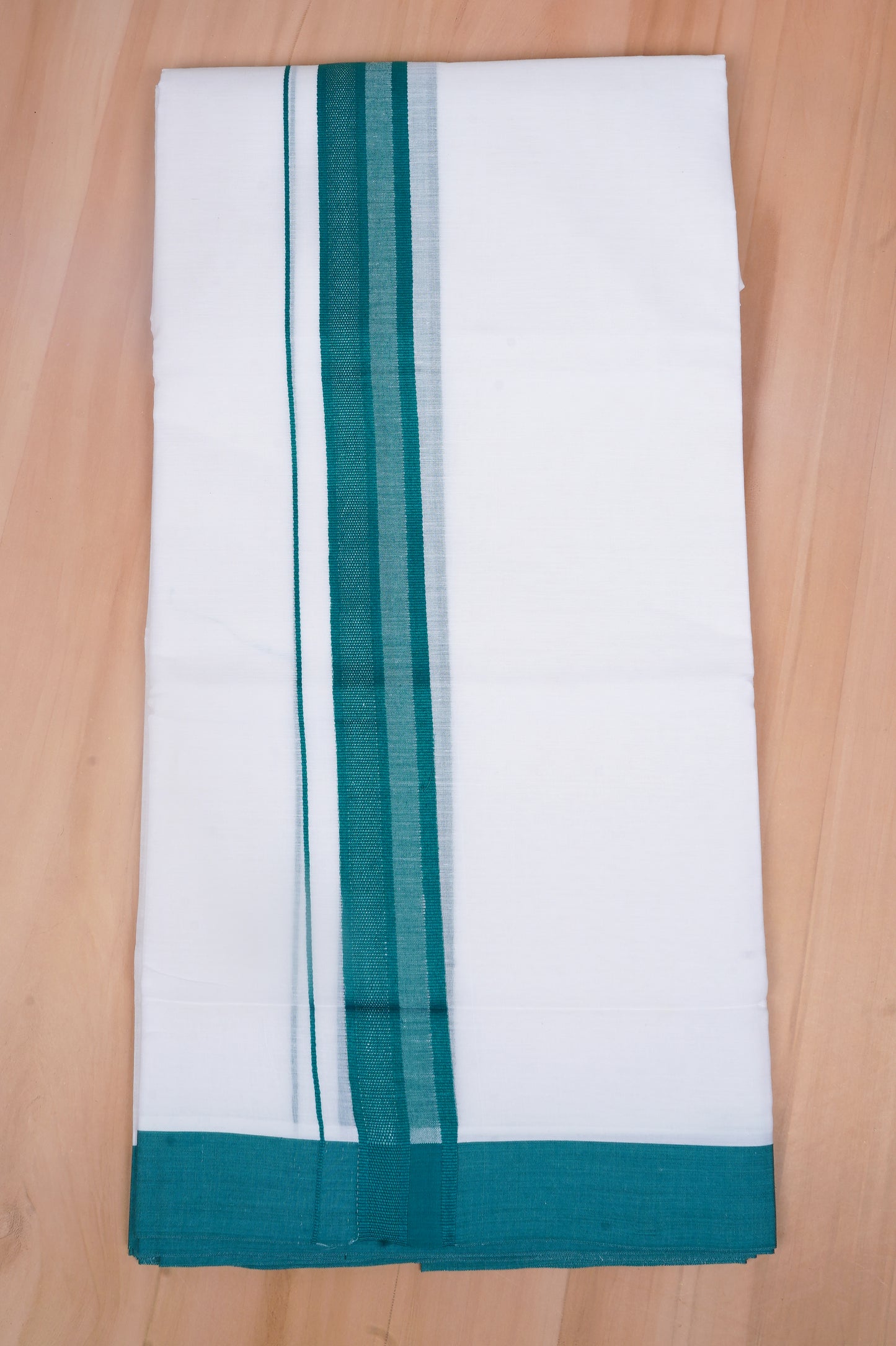 FCD-395 W/D DHOTI 3.80 MTR - Green