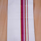 Popular Choice W/S Dhoti 2.00 MTR - Dark Pink