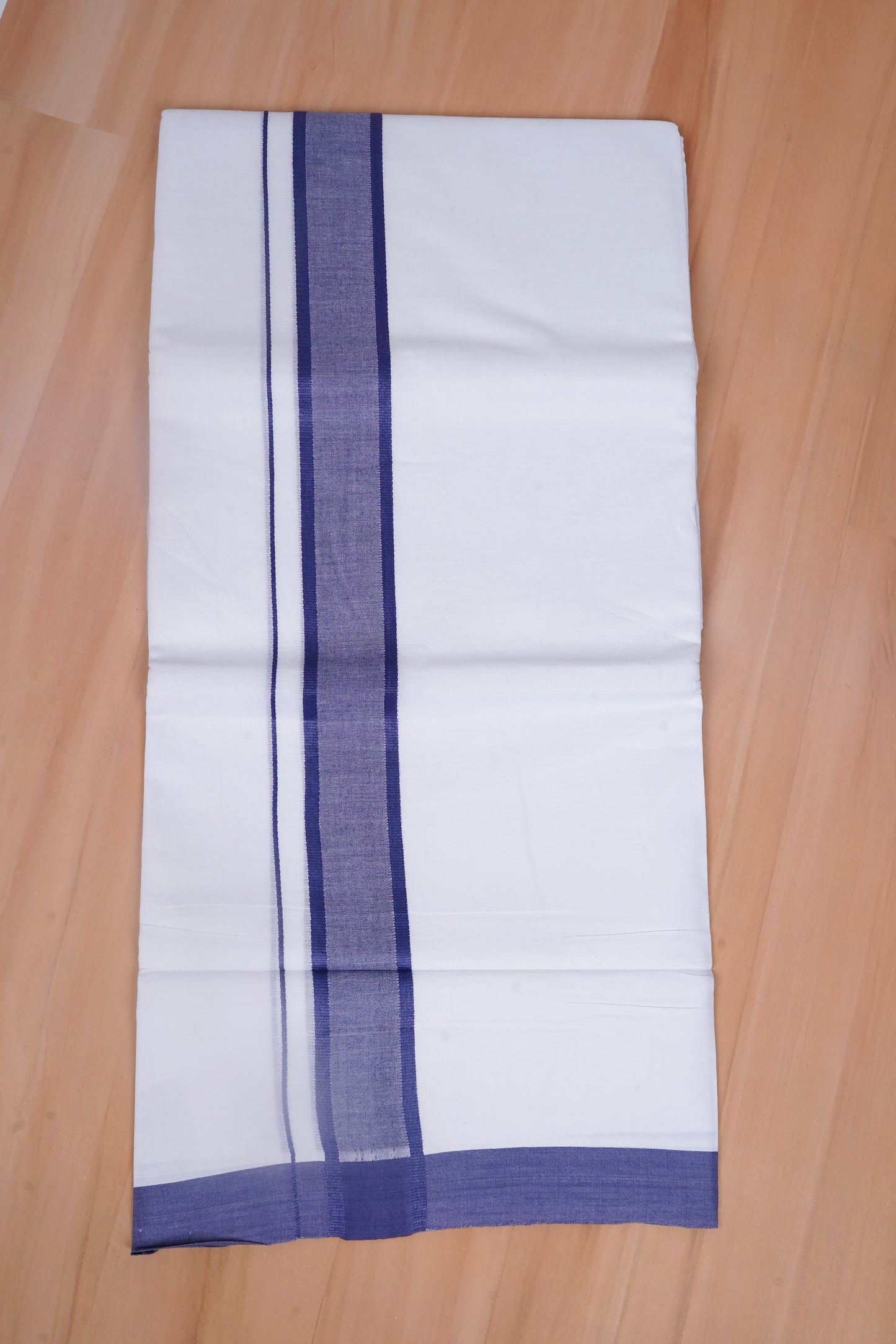FCD-615 W/D DHOTI 3.80 MTR - Blue