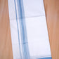 FCD-571 W/D DHOTI 3.80 MTR - Sky Blue