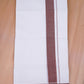 FCD-39 W/D DHOTI 4.00 MTR-Brown