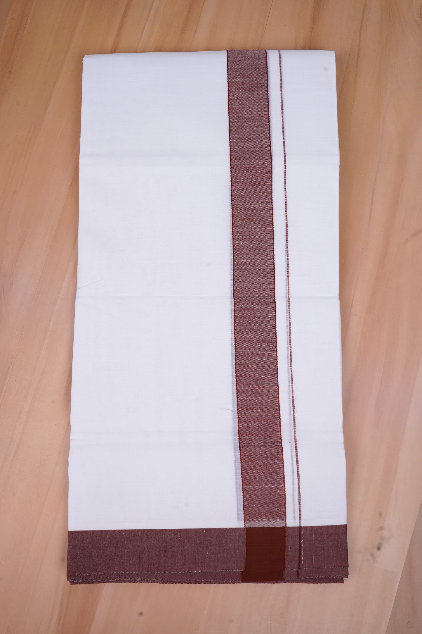FCD-39 W/D DHOTI 4.00 MTR-Brown