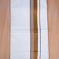 FCD-417 W/D DHOTI 3.80 MTR - Gold yellow