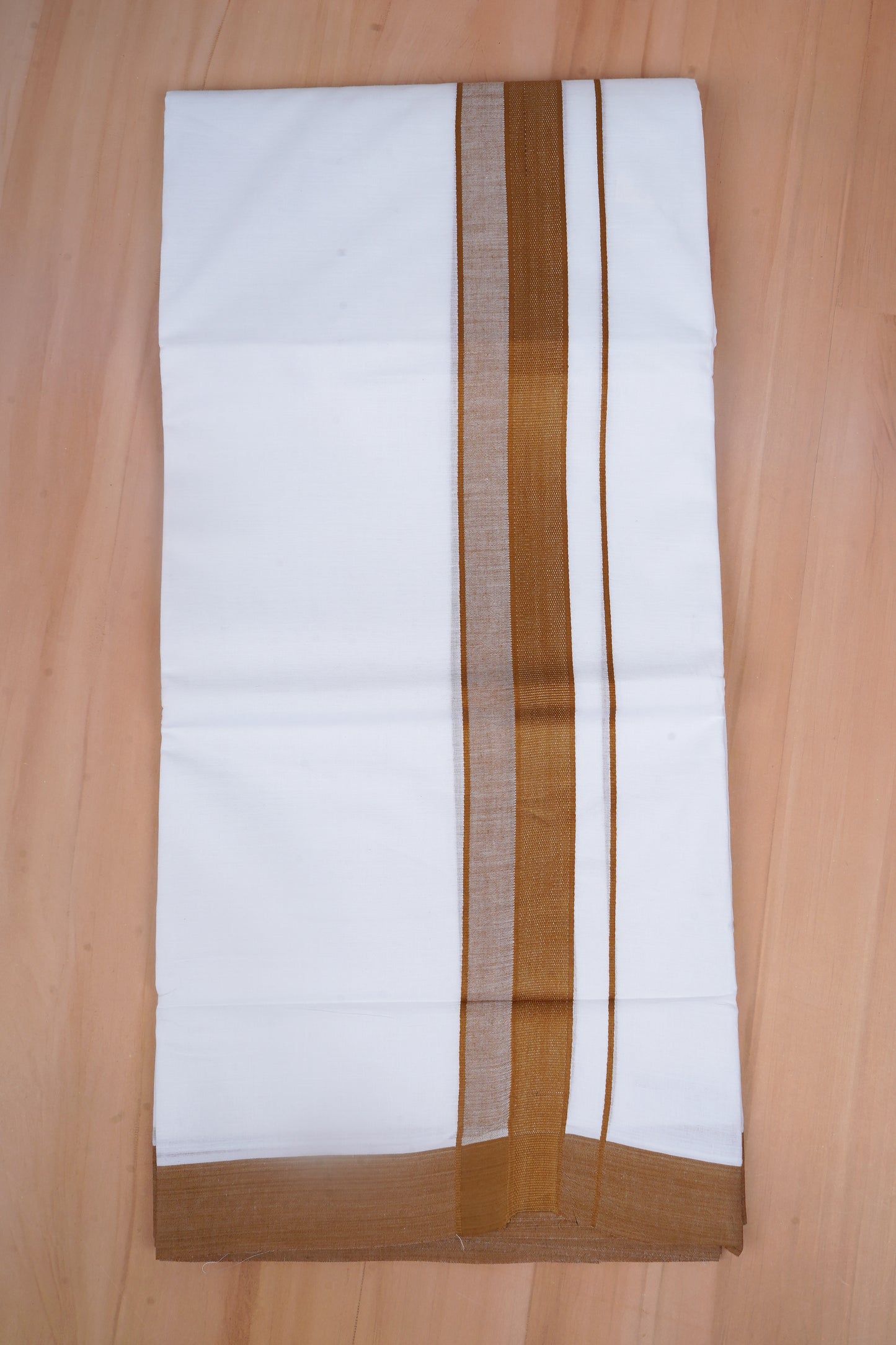 FCD-417 W/D DHOTI 3.80 MTR - Gold yellow