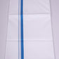 HS-20 W/S DHOTI  2.00 MTR - Blue