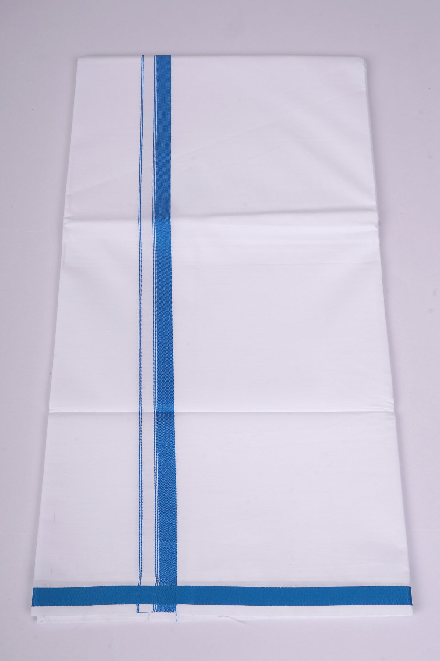 HS-20 W/S DHOTI  2.00 MTR - Blue