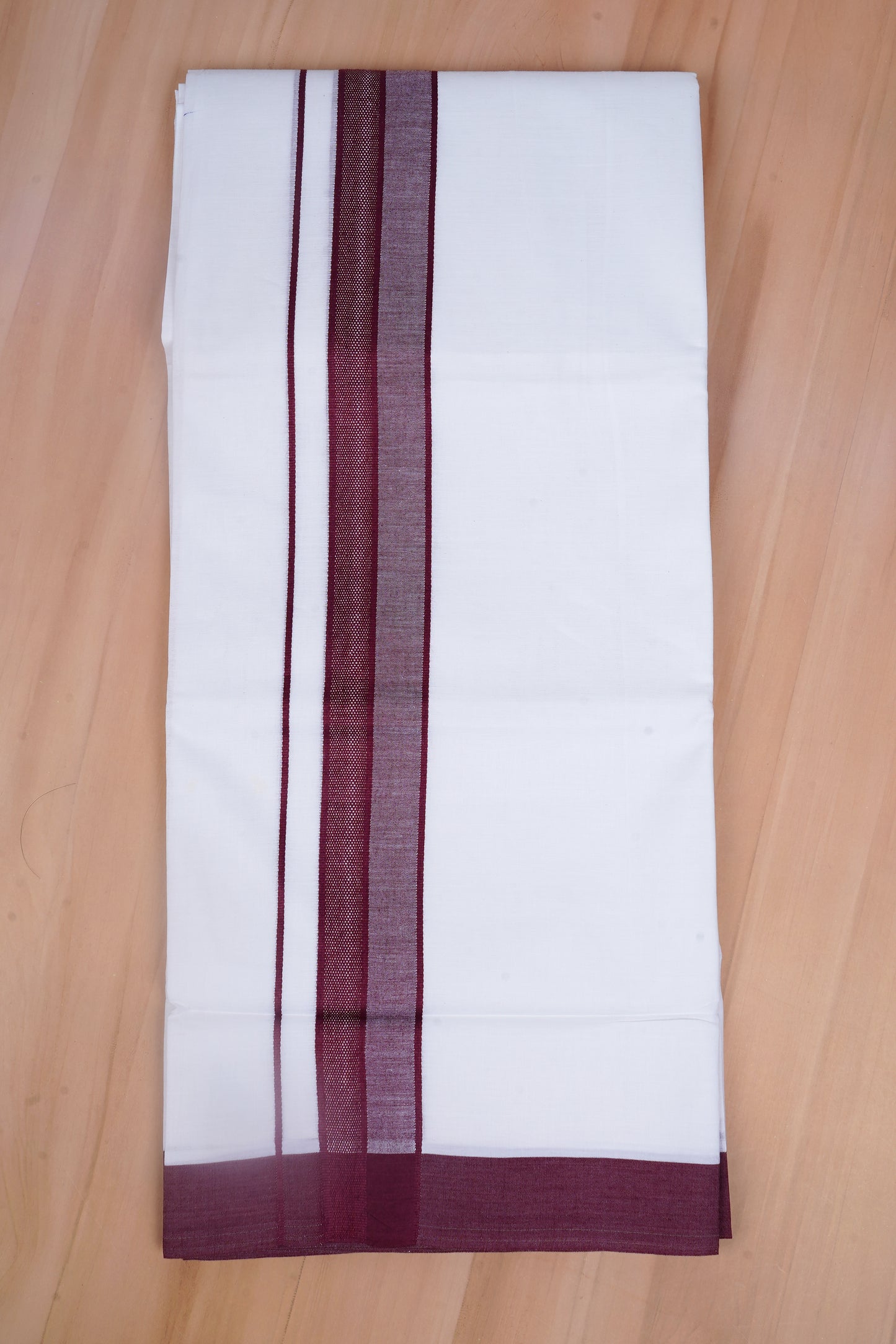 FCD-417 W/D DHOTI 3.80 MTR - Brown 2