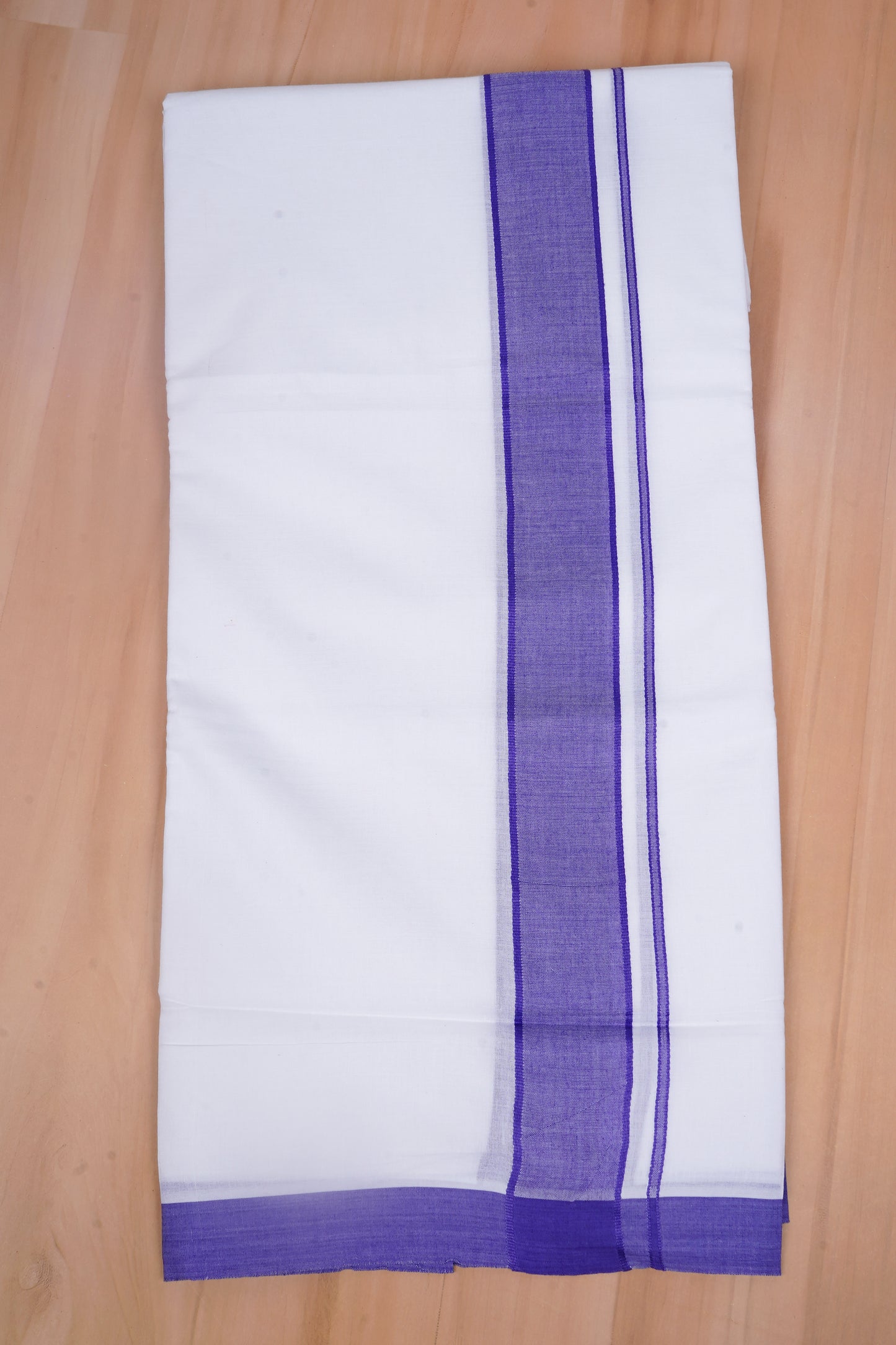 FCD-620 W/D DHOTI 3.80 MTR - Ink Blue
