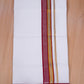 FCD-531 W/D DHOTI 3.80 MTR-Dark Pink