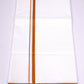HS-19 W/S DHOTI 1.90 MTR - Brown