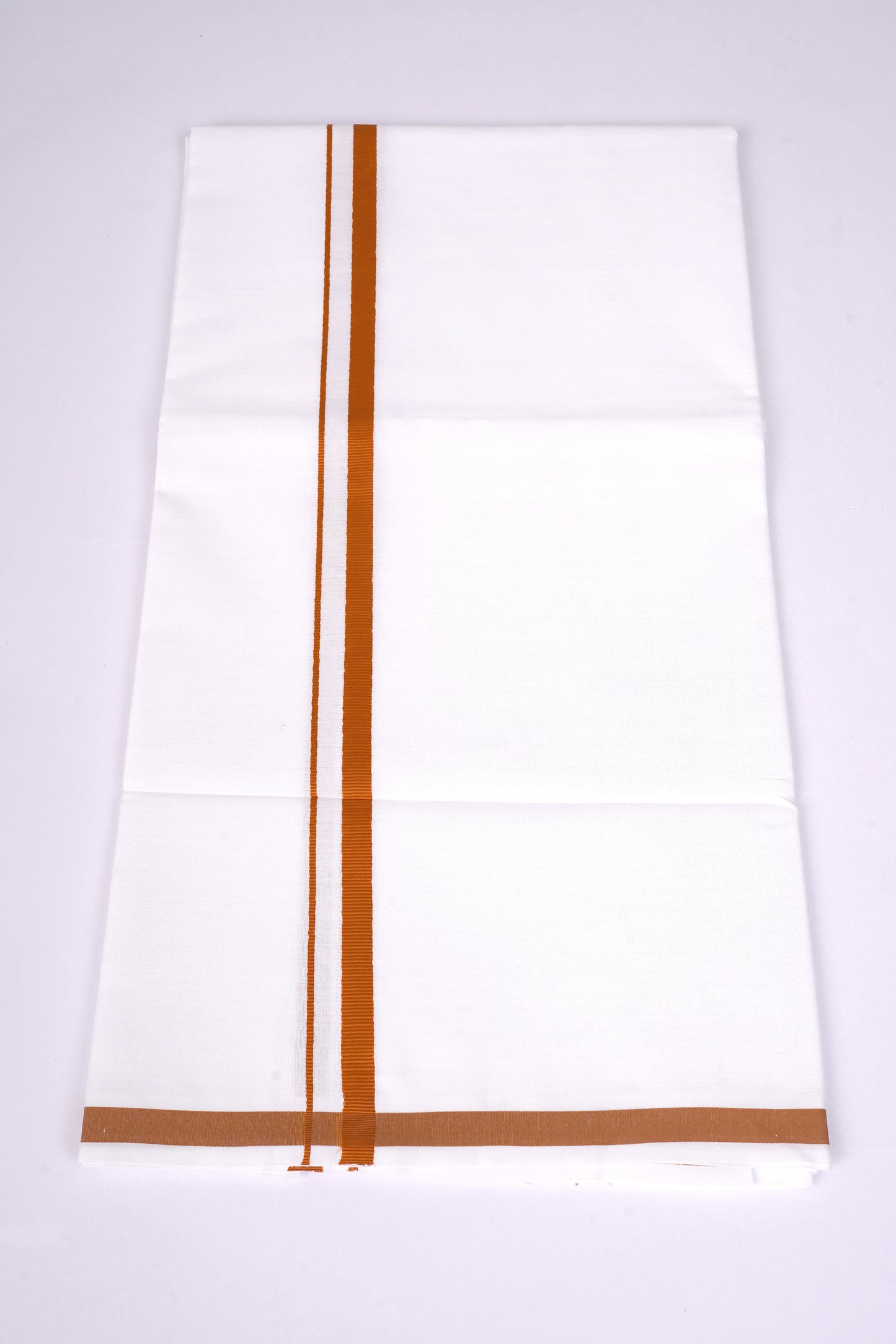 HS-19 W/S DHOTI 1.90 MTR - Brown