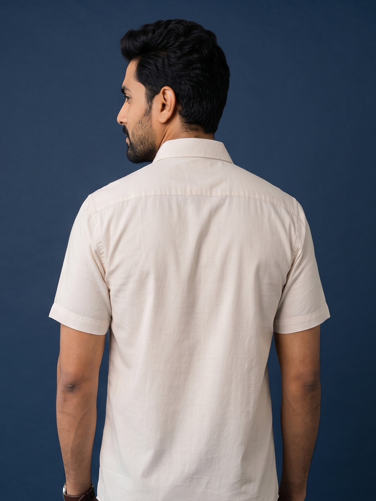 Bamboo Breeze Formal Color Shirt For Men - 94004