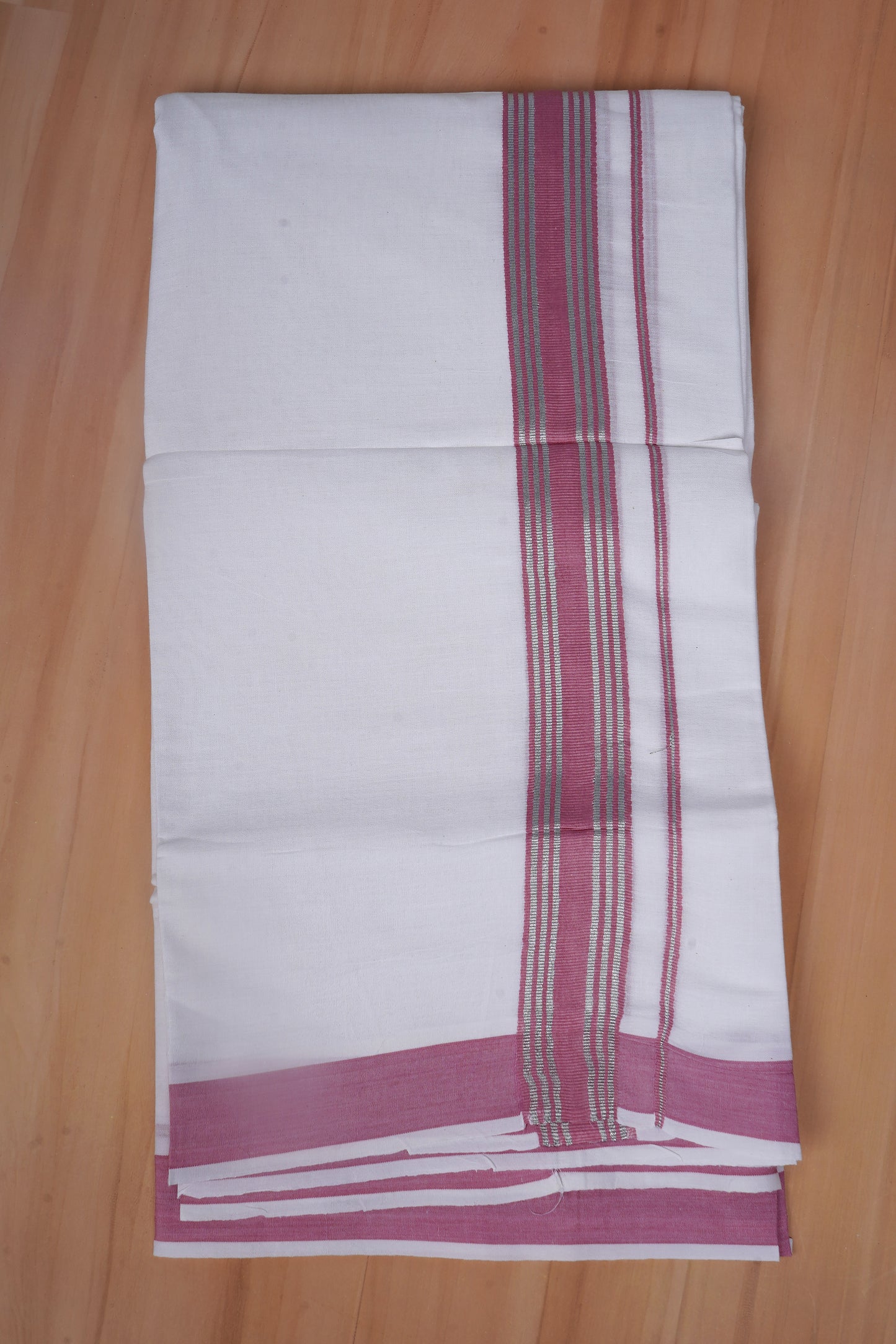 FCD-590 W/D DHOTI 3.80 MTR - Pink