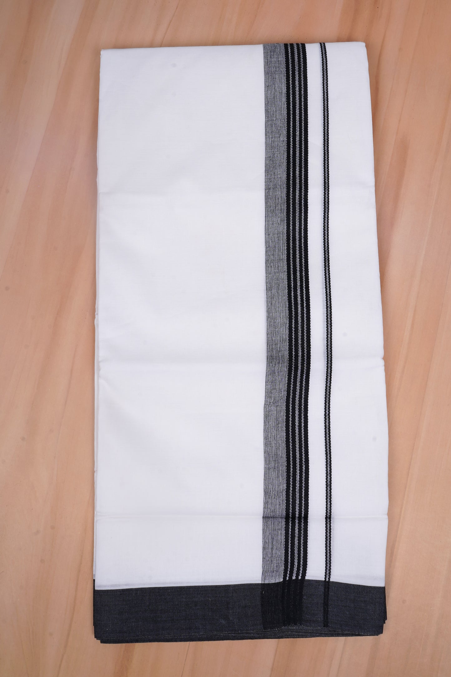 FCD-493 W/D DHOTI 3.80 MTR - Black
