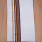 FCD-531 W/D DHOTI 3.80 MTR-Brown