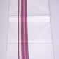 FS-99 W/S DHOTI 2.00 MTR - DARK PINK