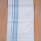 FCD-616 W/D DHOTI 3.80 MTR - Blue