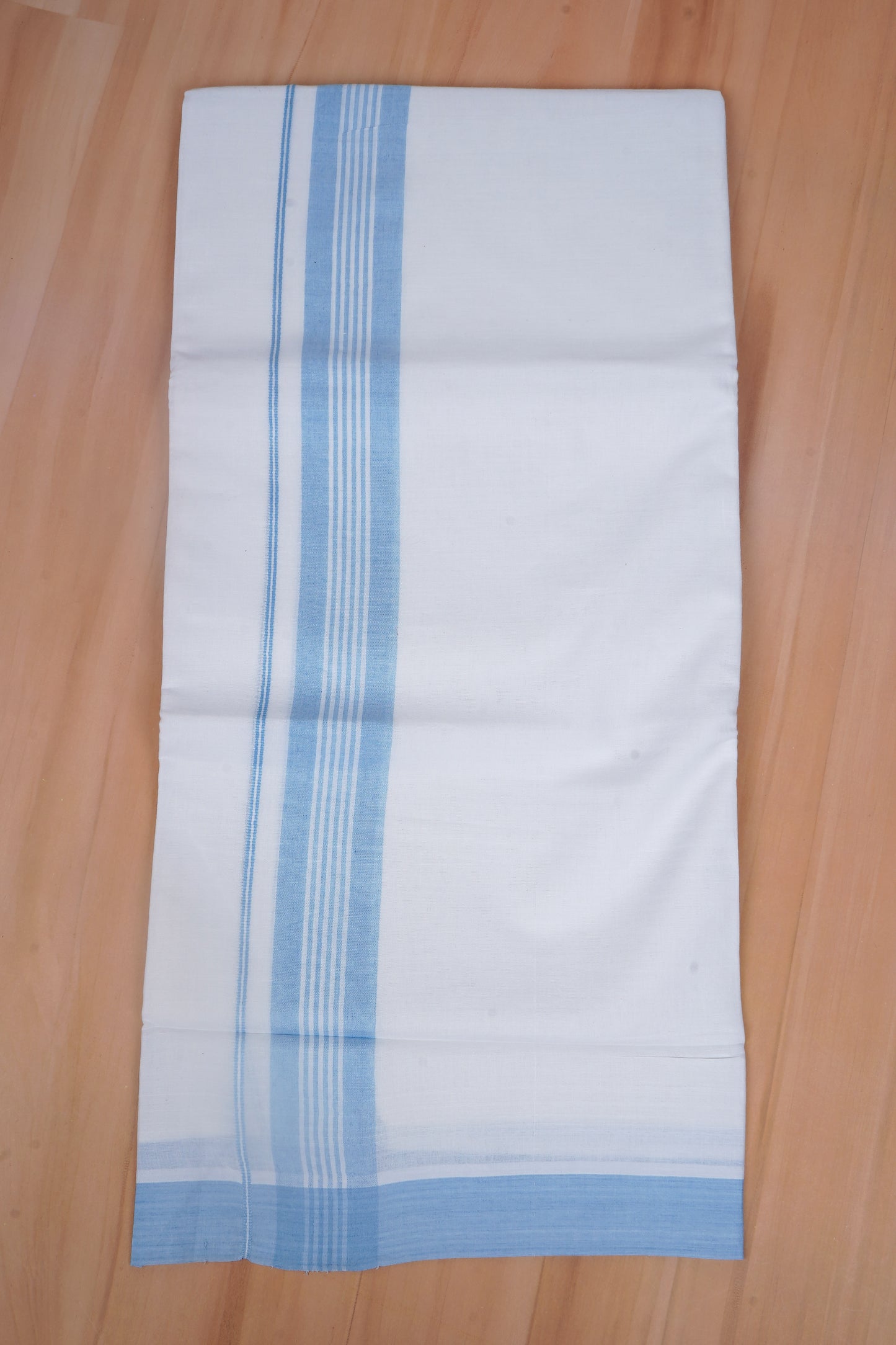 FCD-616 W/D DHOTI 3.80 MTR - Blue