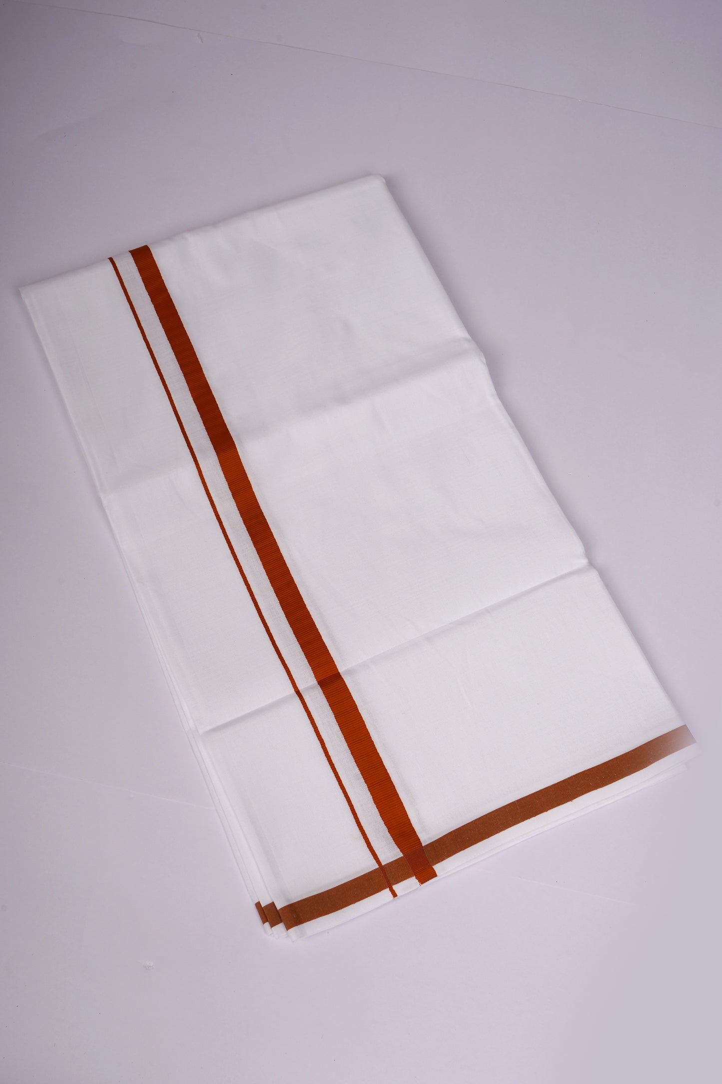 HS-15 W/S DHOTI  1.90 MTR - Orange