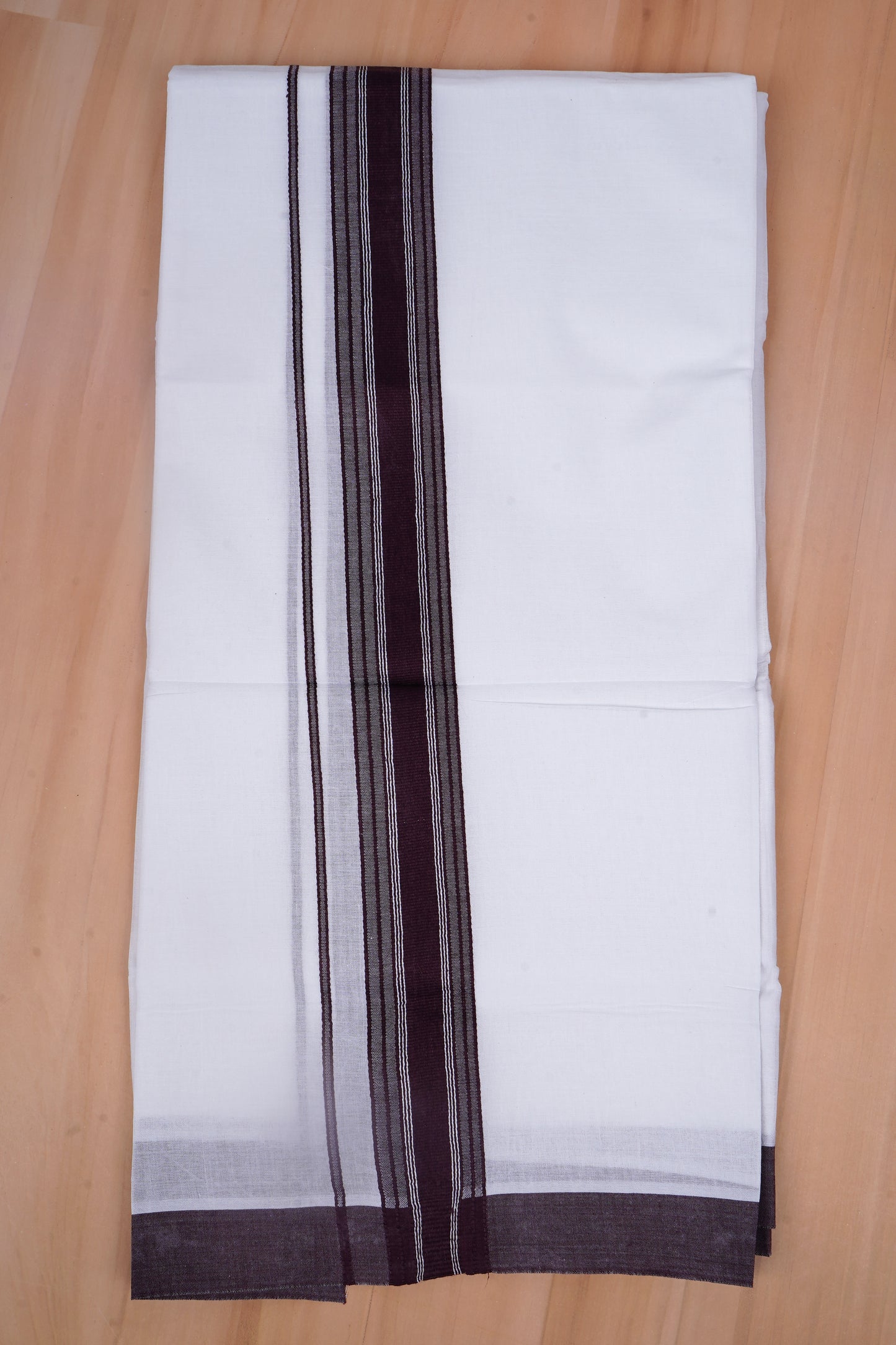 FCD-618 W/D DHOTI 3.80 MTR - Brown