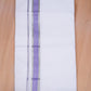 FCD-505 W/D DHOTI 3.80 MTR-Purple
