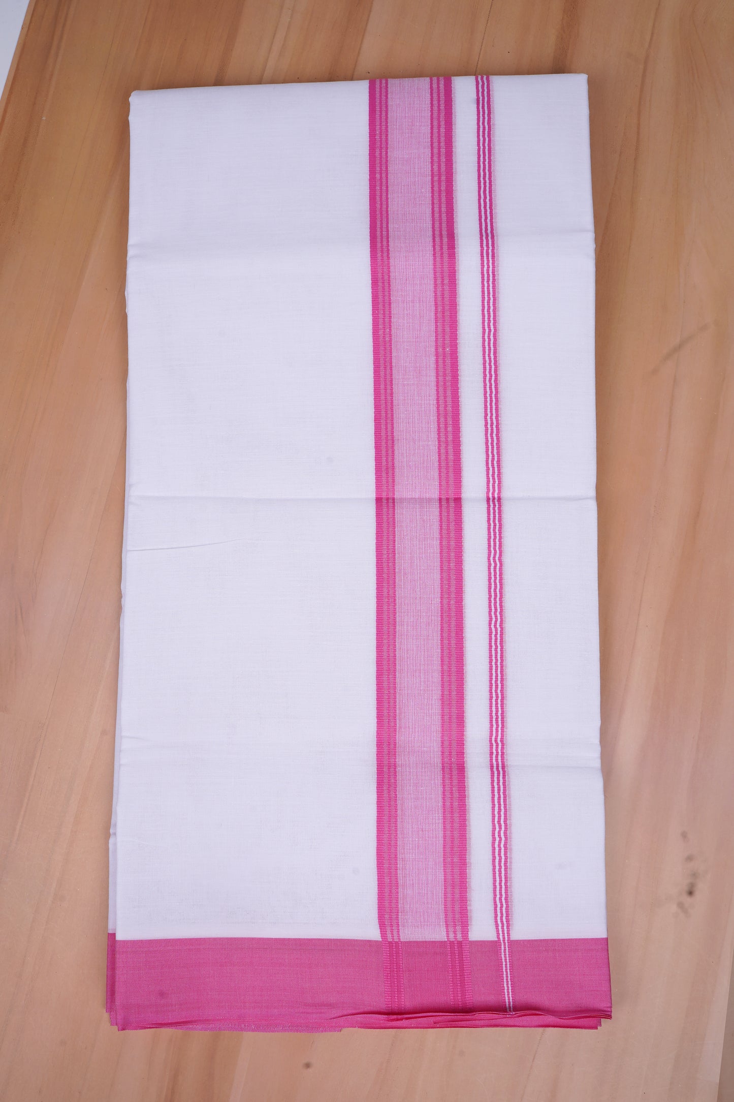 FCD-423 W/D DHOTI 3.80 MTR-  Dark Pink