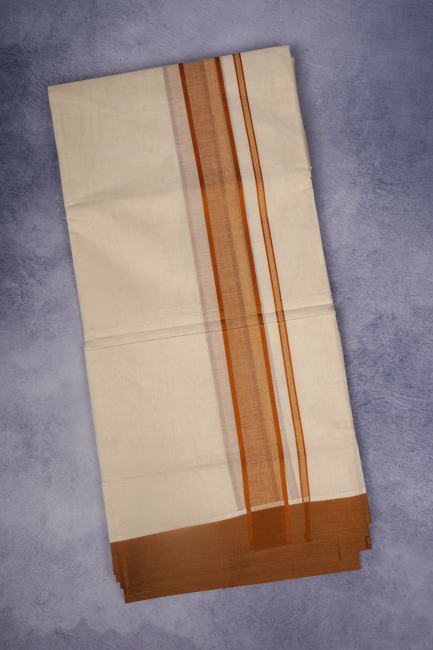 FCD-74C C/D DHOTI  4.00 MTR-Light brown