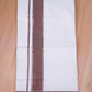 FCD-364 W/D DHOTI 3.80 MTR - Maroon