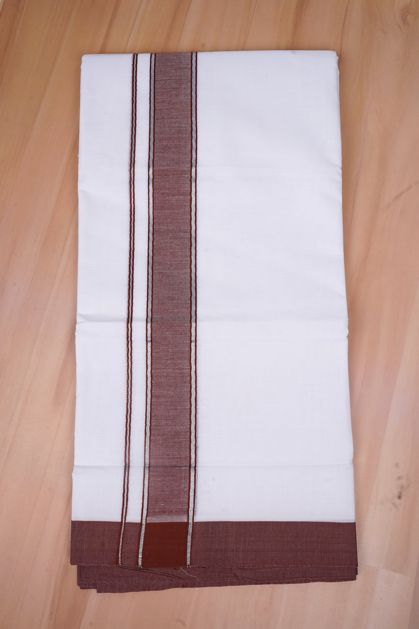 FCD-364 W/D DHOTI 3.80 MTR - Maroon