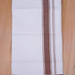 FCD-03 W/D DHOTI 4.00 MTR-Dark Maroon