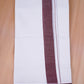 FCD-39 W/D DHOTI 4.00 MTR-Brown