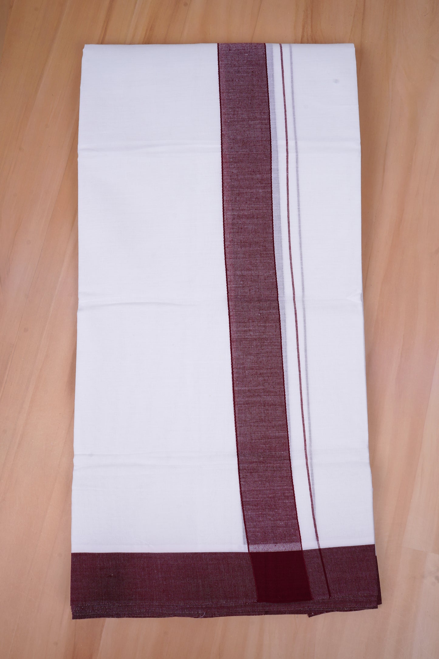 FCD-39 W/D DHOTI 4.00 MTR-Brown