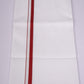 HS-04 W/S DHOTI   2.00 MTR - Red