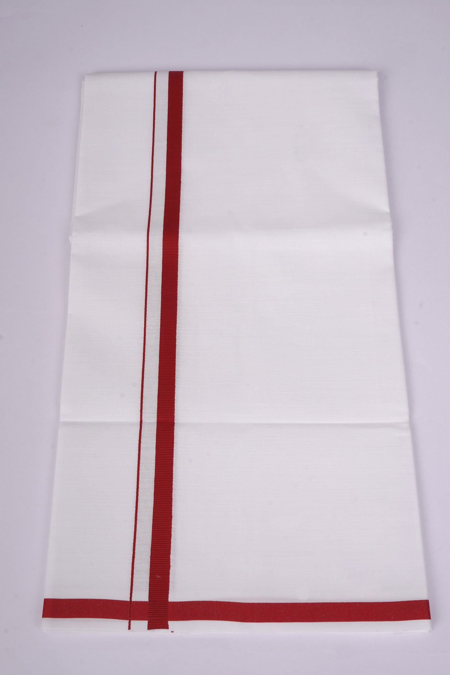HS-04 W/S DHOTI   2.00 MTR - Red