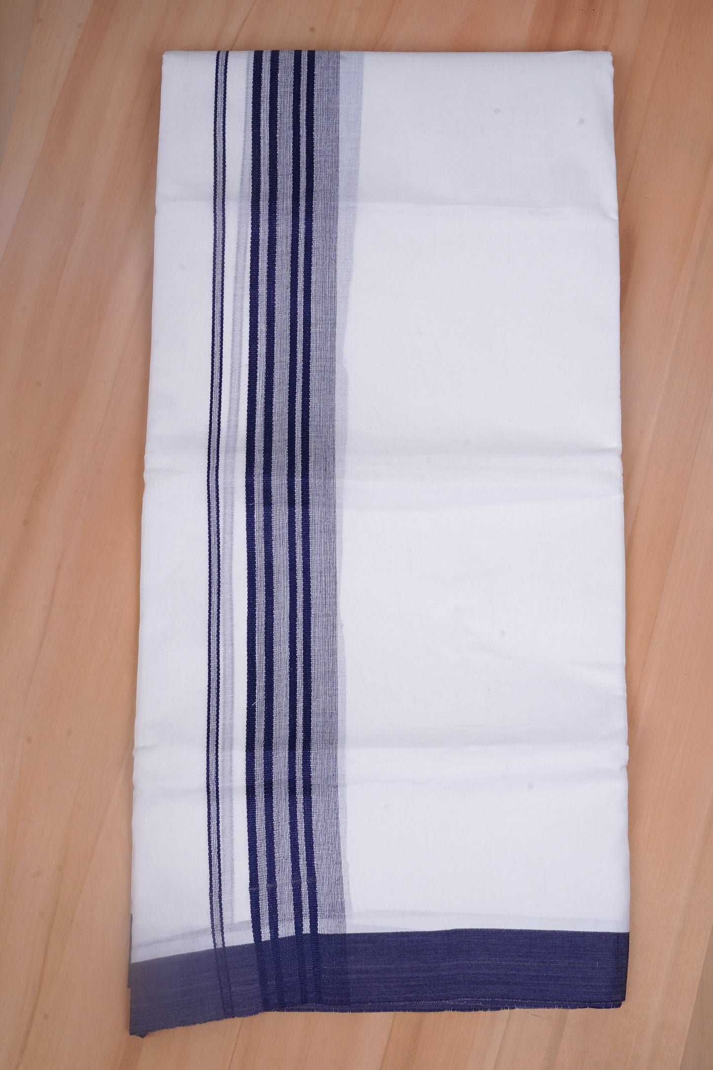 FCD-493 W/D DHOTI 3.80 MTR - Blue