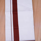 FCD-592 W/D DHOTI 3.80 MTR - Maroon