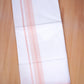 FCD-578 W/D DHOTI 3.80 MTR - Light Pink