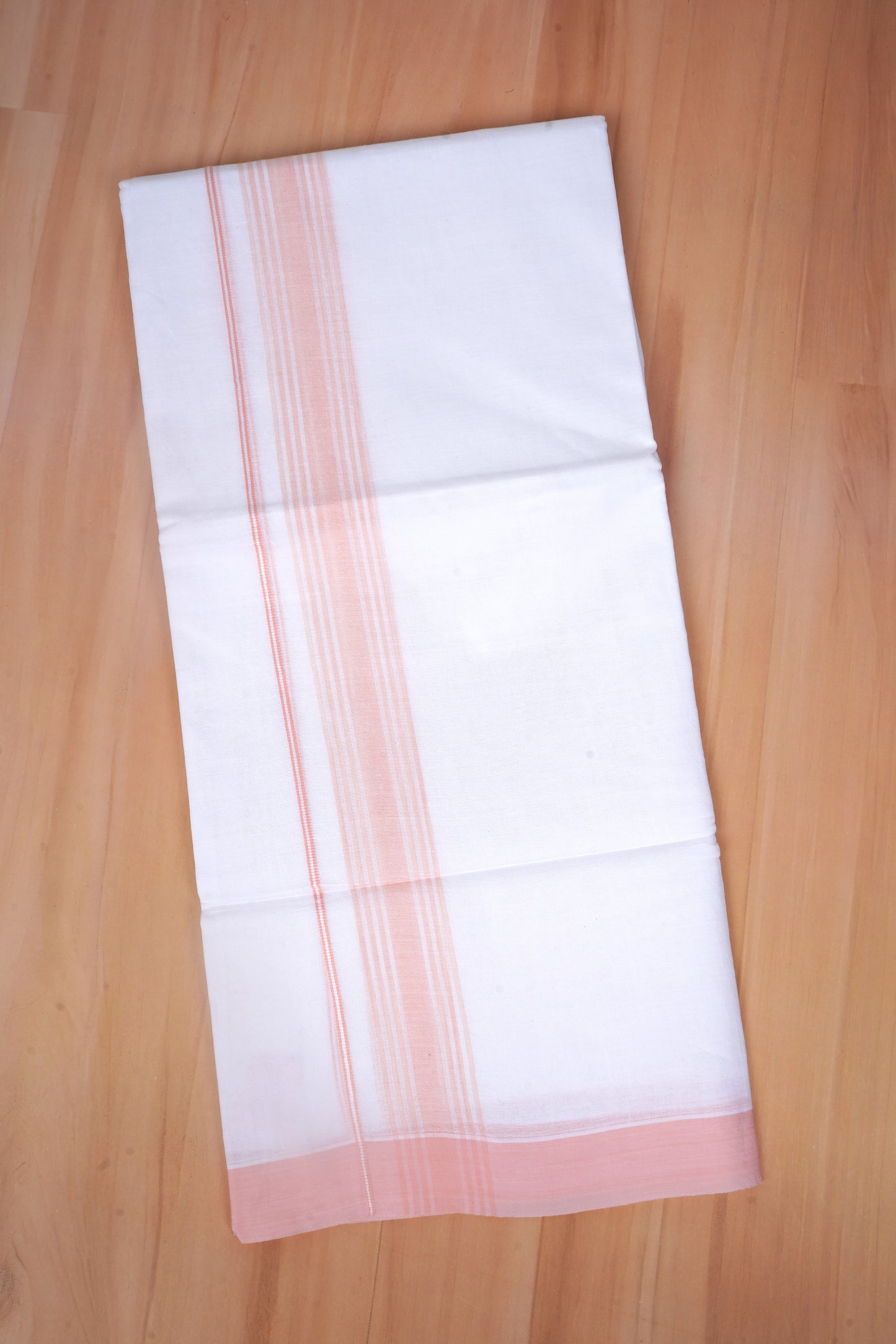 FCD-578 W/D DHOTI 3.80 MTR - Light Pink